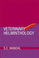 Book cover of Veterinary Helminthology by S.  C. Mandal