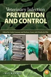 Book cover of Veterinary Infection Prevention and Control by Linda Caveney