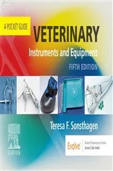 Book cover of Veterinary Instruments and Equipment - E-Book (5th ed.) by Sonsthagen BS, LVT, Teresa F.