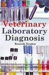 Book cover of Veterinary Laboratory Diagnosis by Ramesh Nandan
