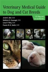 Book cover of Veterinary Medical Guide to Dog and Cat Breeds by Jerold Bell