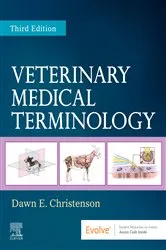 Book cover of Veterinary Medical Terminology E-Book (3rd ed.) by Dawn E. Christenson LVT