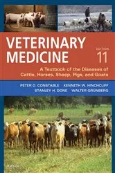 Book cover of Veterinary Medicine (11th ed.) by Constable BVSc, MS, PhD, Dipl ACVIM, Peter D.