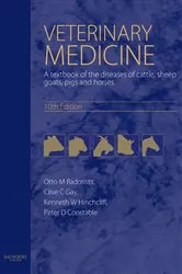 Book cover of Veterinary Medicine E-Book (10th ed.) by Radostits CM, DVM, MSc, MRCVS, Dipl ACVIM, Otto M.
