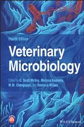 Book cover of Veterinary Microbiology (4th ed.) by D. Scott McVey