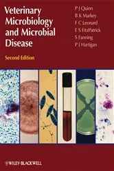 Book cover of Veterinary Microbiology and Microbial Disease (2nd ed.) by P. J. Quinn
