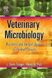 Book cover of Veterinary Microbiology - E-Book by Unknown