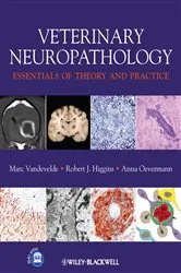 Book cover of Veterinary Neuropathology by Marc Vandevelde