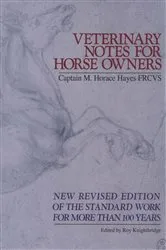 Book cover of Veterinary Notes For Horse Owners by Unknown