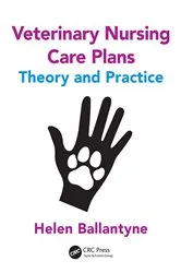 Book cover of Veterinary Nursing Care Plans by Unknown
