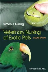 Book cover of Veterinary Nursing of Exotic Pets (2nd ed.) by Simon J. Girling