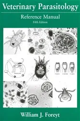 Book cover of Veterinary Parasitology Reference Manual (5th ed.) by Unknown