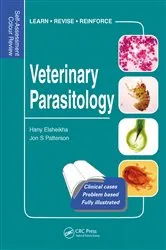 Book cover of Veterinary Parasitology by Hany Elsheikha