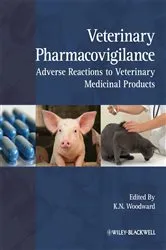 Book cover of Veterinary Pharmacovigilance by Kevin Woodward