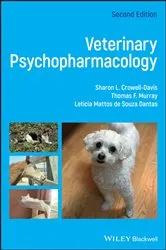 Book cover of Veterinary Psychopharmacology (2nd ed.) by Unknown
