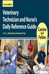 Book cover of Veterinary Technician and Nurse's Daily Reference Guide (4th ed.) by Mandy Fults