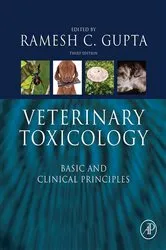 Book cover of Veterinary Toxicology (3rd ed.) by Ramesh C. Gupta PhD