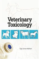 Book cover of Veterinary Toxicology by Matham Vijay