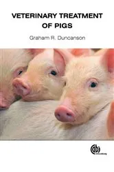 Book cover of Veterinary Treatment of Pigs by Graham R Duncanson
