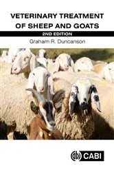 Book cover of Veterinary Treatment of Sheep and Goats (2nd ed.) by Graham R Duncanson