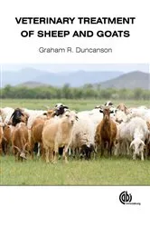 Book cover of Veterinary Treatment of Sheep and Goats by Graham R Duncanson