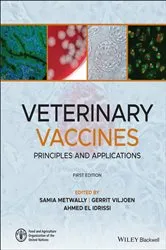 Book cover of Veterinary Vaccines by Samia Metwally