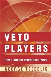 Book cover of Veto Players by George Tsebelis