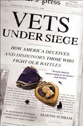 Book cover of Vets Under Siege by Martin Schram