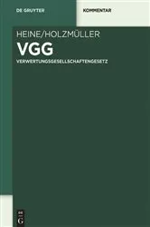 Book cover of VGG by Unknown