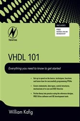 Book cover of VHDL 101 by William Kafig