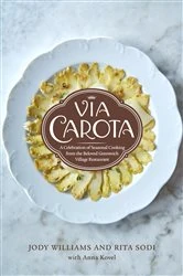 Book cover of Via Carota by Jody Williams