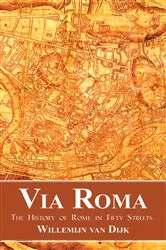 Book cover of Via Roma by Willemijn van Dijk