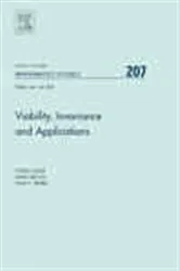 Book cover of Viability, Invariance and Applications by Unknown