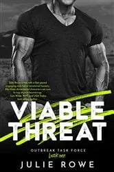 Book cover of Viable Threat by Julie Rowe