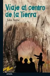 Book cover of Viaje al centro de la Tierra by Jules Verne
