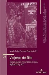Book cover of Viajeras de élite by María José Álvarez-Faedo