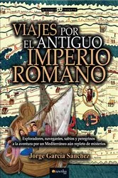 Book cover of Viajes por el Antiguo Imperio Romano by Unknown