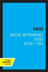 Book cover of Viator, Medieval and Renaissance Studies, Volume 7 (1976) by The Center for Medieval and Renaissance Studies