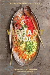 Book cover of Vibrant India by Chitra Agrawal