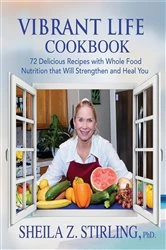 Book cover of Vibrant Life CookBook by N/A