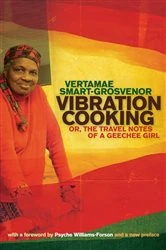 Book cover of Vibration Cooking by Vertamae Smart-Grosvenor