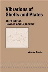 Book cover of Vibrations of Shells and Plates (3rd ed.) by Unknown