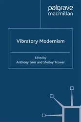 Book cover of Vibratory Modernism by A. Enns