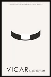 Book cover of Vicar by Alan Bartlett