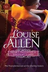 Book cover of Vicar's Daughter to Viscount's Lady by Louise Allen