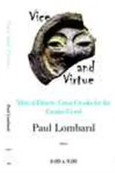 Book cover of Vice And Virtue by Paul Lombard