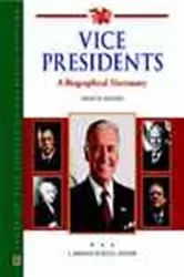 Book cover of Vice Presidents by L. Edward Purcell