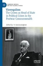 Book cover of Viceregalism by H. Kumarasingham
