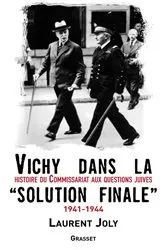 Book cover of Vichy dans la «solution finale» by Unknown