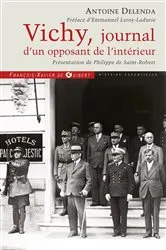 Book cover of Vichy, journal d'un opposant de l'intérieur by Unknown